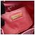 Borsa a secchiello Miu Miu MATELASSE Nero Rosa Bianco - vista 4