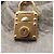 Borsa 2-Way Miu Miu Nappa Charm Verde - vista 10