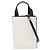 Marni Museo Nano 2-Way Handtasche Pink Weiß