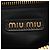 Miu Miu Safety gesteppte Schultertasche Schwarz - Ansicht 4