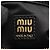 Bolsa Miu Miu SOFTY SHINE Preto - vista 4