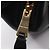 Bolsa Miu Miu SOFTY SHINE Preto - vista 7