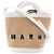 Borsa Cesto Marni Tropicalia Bianco Beige