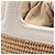Borsa Cesto Marni Tropicalia Bianco Beige - vista 5