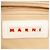 MARNI TROPICALIA SUMMER Kleine 2-Way Handtasche Braun Weiß - Ansicht 4