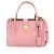 Borsa a mano Miu Miu in pelle rosa