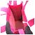 Borsa Nano Shopping Marni Marrone Rosa - vista 3
