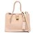Miu Miu Madras 2-Way Handtasche Pink Beige