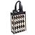 MARNI Nano Shopping Bag Nero Beige - vista 2