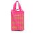 Borsa Nano Shopping Marni Marrone Rosa