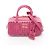 Borsa a mano 2-Way Miu Miu MATELASSE Rosa Bianco