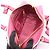 Borsa a mano 2-Way Miu Miu MATELASSE Rosa Bianco - vista 3