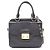 Miu Miu 2-Way Lederhandtasche Schwarz