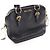 Miu Miu 2-Way Lederhandtasche Schwarz - Ansicht 11