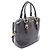 Miu Miu 2-Way Lederhandtasche Schwarz - Ansicht 2