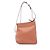 Marni Hobo-Schultertasche aus braunem Leder