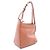 Marni Hobo-Schultertasche aus braunem Leder - Ansicht 2