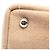 Borsa Tote Miu Miu in tela con logo Beige Crudo - vista 10