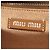 Borsa Tote Miu Miu in tela con logo Beige Crudo - vista 4