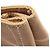 Borsa Tote Miu Miu in tela con logo Beige Crudo - vista 5