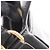 Borsa Miu Miu CRM Fine Calf Penny Nero - vista 7