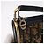 Borsa a tracolla Christian Dior Trotter Canvas Navy Gold Auth bs36117 D'oro Blu navy - vista 14