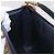 Borsa a tracolla Christian Dior Trotter Canvas Navy Gold Auth bs36117 D'oro Blu navy - vista 18