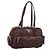Sac à main PRADA en cuir marron argent BR2804 Auth am12375V Argenté