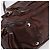 Sac à main PRADA en cuir marron argent BR2804 Auth am12375V Argenté - vue 11