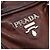 Sac à main PRADA en cuir marron argent BR2804 Auth am12375V Argenté - vue 14
