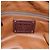 Sac à main PRADA en cuir marron argent BR2804 Auth am12375V Argenté - vue 16