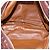 Sac à main PRADA en cuir marron argent BR2804 Auth am12375V Argenté - vue 17
