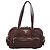 Sac à main PRADA en cuir marron argent BR2804 Auth am12375V Argenté - vue 2