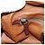 Sac à main PRADA en cuir marron argent BR2804 Auth am12375V Argenté - vue 20