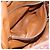 Sac à main PRADA en cuir marron argent BR2804 Auth am12375V Argenté - vue 21