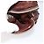Sac à main PRADA en cuir marron argent BR2804 Auth am12375V Argenté - vue 22