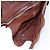 Sac à main PRADA en cuir marron argent BR2804 Auth am12375V Argenté - vue 23