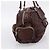 Sac à main PRADA en cuir marron argent BR2804 Auth am12375V Argenté - vue 5