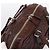 Sac à main PRADA en cuir marron argent BR2804 Auth am12375V Argenté - vue 6