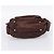 Sac à main PRADA en cuir marron argent BR2804 Auth am12375V Argenté - vue 9