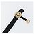 Cintura Christian Dior in pelle scamosciata 32.3'' Nero Oro Auth 188621 D'oro - vista 10