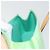 LOUIS VUITTON Vernis Biscayne Bay PM Shoulder Bag Peppermint M91289 Auth ep15577 Green - view 19