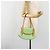 LOUIS VUITTON Vernis Biscayne Bay PM Shoulder Bag Peppermint M91289 Auth ep15577 Green - view 23