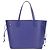 Borsa Tote LOUIS VUITTON Epi Neverfull MM Purple Fig M40883 LV Auth mr2592V Porpora Viola scuro - vista 2
