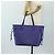 Borsa Tote LOUIS VUITTON Epi Neverfull MM Purple Fig M40883 LV Auth mr2592V Porpora Viola scuro - vista 29