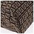 Sac à main FENDI Zucchino Canvas Marron Auth ka5289 - vue 10