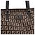 Sac à main FENDI Zucchino Canvas Marron Auth ka5289 - vue 15