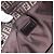 Sac à main FENDI Zucchino Canvas Marron Auth ka5289 - vue 16