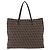 Sac à main FENDI Zucchino Canvas Marron Auth ka5289 - vue 3