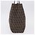 Sac à main FENDI Zucchino Canvas Marron Auth ka5289 - vue 4
